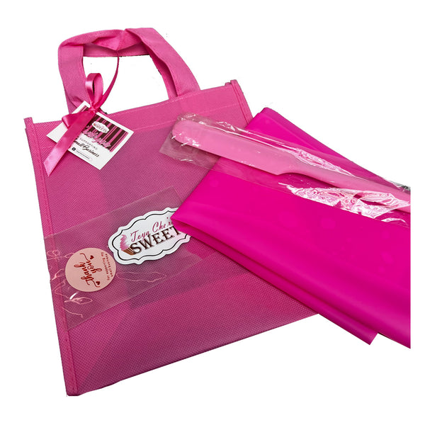 Wishing Well tote - 9x11 Silicone mat, Silicone spatula, magnet and canvas tote.